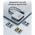 Miniatyrbild 4 av 4: Minneskortläsare - Lexar - RW510 - CFexpress Typ B - 10Gbps - USB 3.2 Gen 2