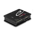 Miniatyrbild 2 av 3: Extern minneskortläsare Delock - 91007 - Kartenleser (MMC, SD, xD, microSD, MS Micro, CFast Card) - USB2.0 ()