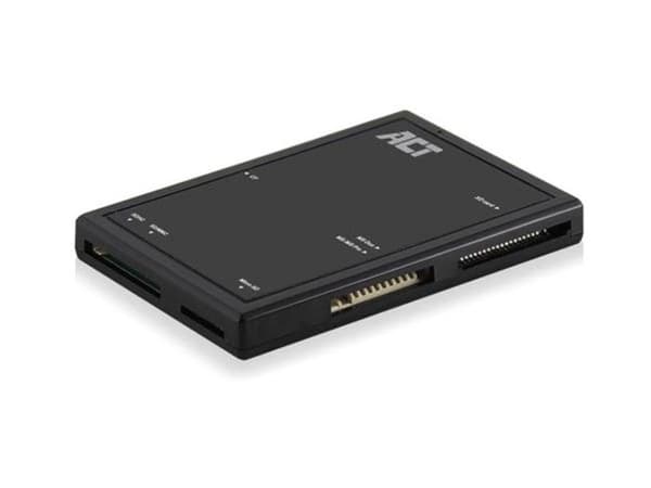 Minneskortläsare - ACT - AC6370 - USB 3.2 Gen 1 - Kompakt design - 5 års garanti