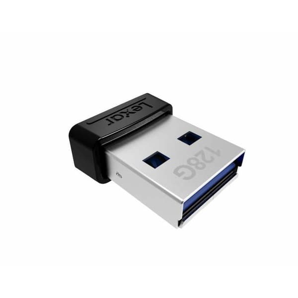 Lexar JumpDrive S47 USB-minne 128 GB USB Typ-A 3.2 Gen 1 [3.1 Gen 1] Svart (128 GB JumpDrive S47 USB 3.1-minne) - 084