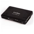 Miniatyrbild 2 av 4: Smartkortläsare CoolBox CRE-065 USB 2.0 Svart