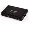Miniatyrbild 1 av 4: Smartkortläsare CoolBox CRE-065 USB 2.0 Svart