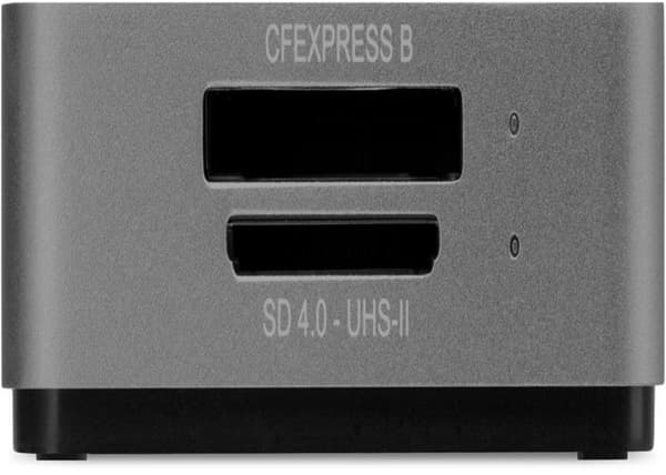Owc extern minneskortläsare - OWCTCCFXBSDRDR - USB-C Dual-Slot CFexpressTy.B Reader TCCFXBSDRDR