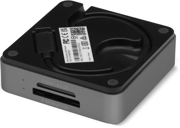 Owc extern minneskortläsare - OWCTCCFXBSDRDR - USB-C Dual-Slot CFexpressTy.B Reader TCCFXBSDRDR