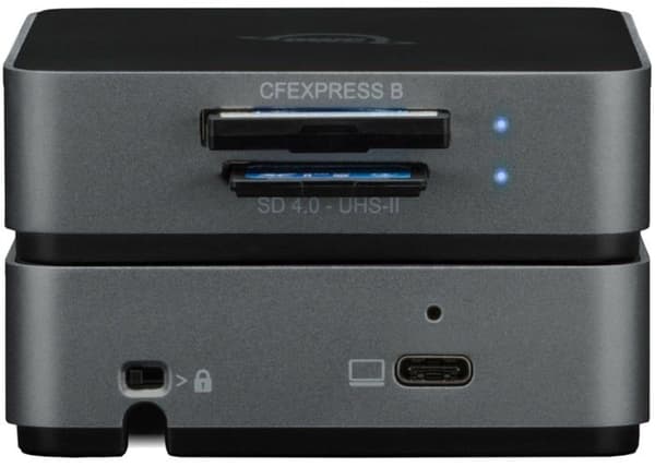Owc extern minneskortläsare - OWCTCCFXBSDRDR - USB-C Dual-Slot CFexpressTy.B Reader TCCFXBSDRDR