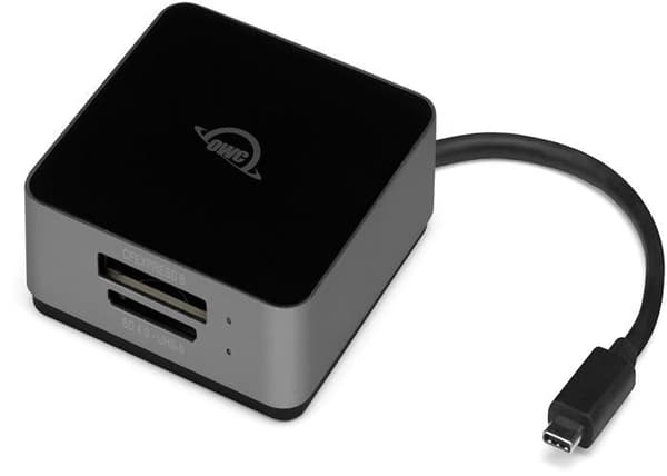 Owc extern minneskortläsare - OWCTCCFXBSDRDR - USB-C Dual-Slot CFexpressTy.B Reader TCCFXBSDRDR