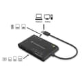 Miniatyrbild 4 av 4: CONCEPTRONIC BIAN01B INTERIÖR SMART KORTLÄSARE USB 3.2 GEN 1