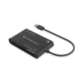 Miniatyrbild 1 av 4: CONCEPTRONIC BIAN01B INTERIÖR SMART KORTLÄSARE USB 3.2 GEN 1