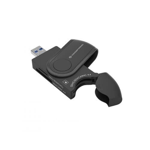 CONCEPTRONIC STREAMVAULT BIAN04B USB 3.2 GEN MINNESKORTLÄSARE