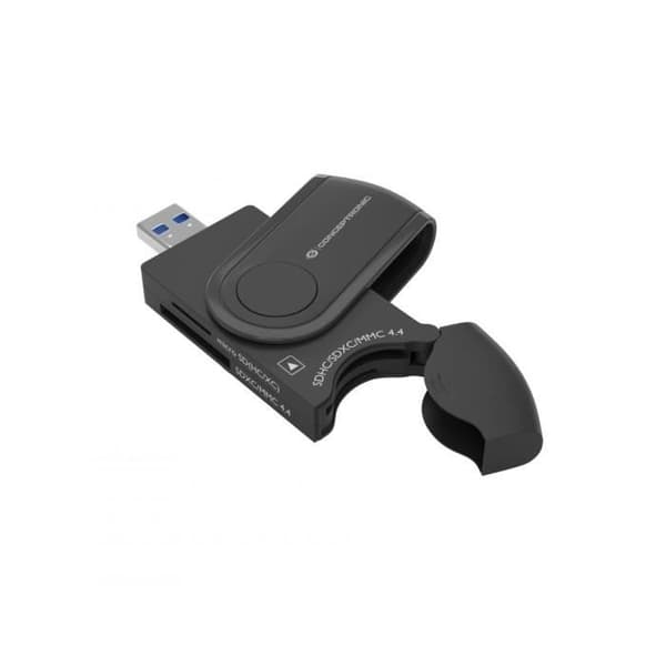 CONCEPTRONIC STREAMVAULT BIAN04B USB 3.2 GEN MINNESKORTLÄSARE