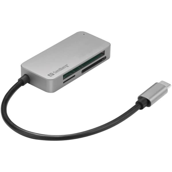 SANDBERG 136-38 MINNESKORTSLÄSARE USB 3.2 GEN 1 (3.1 GEN 1) TYP