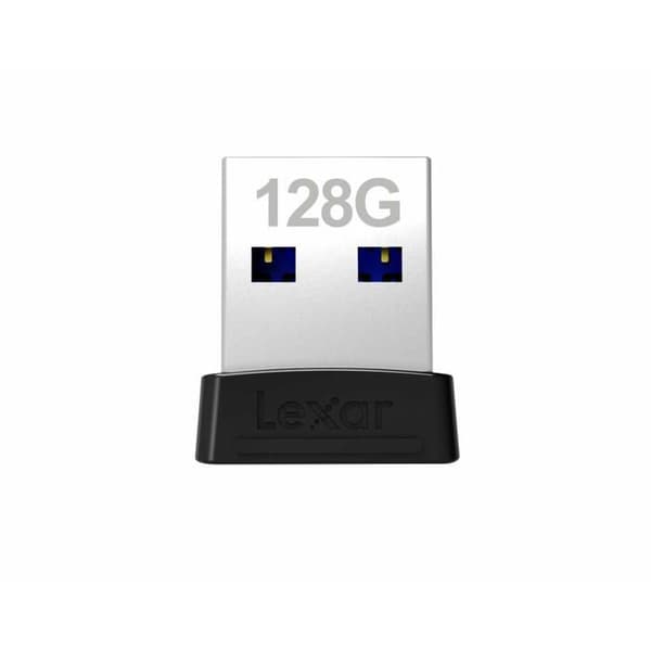 Lexar JumpDrive S47 USB-minne 128 GB USB Typ-A 3.2 Gen 1 [3.1 Gen 1] Svart (128 GB JumpDrive S47 USB 3.1-minne) - 084
