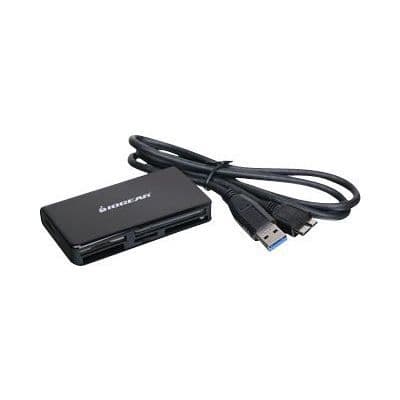 IOGEAR SuperSpeed USB 3.0 Multi-Card Reader / W...