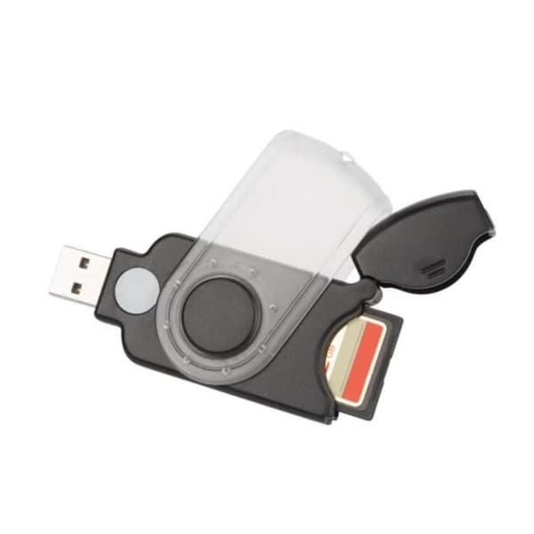 HQ-Power USB 3.0 - SD/microSD-KORTLÄSARE
