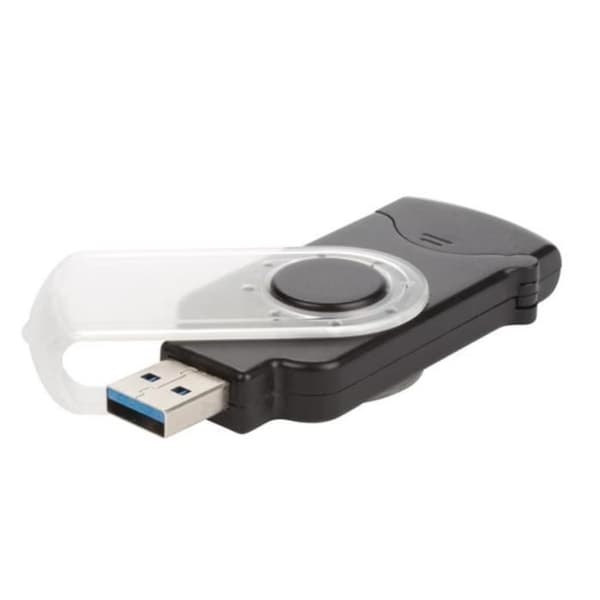 HQ-Power USB 3.0 - SD/microSD-KORTLÄSARE