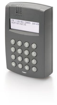 Åtkomstkontroll ROGER PR602LCD-DT-I