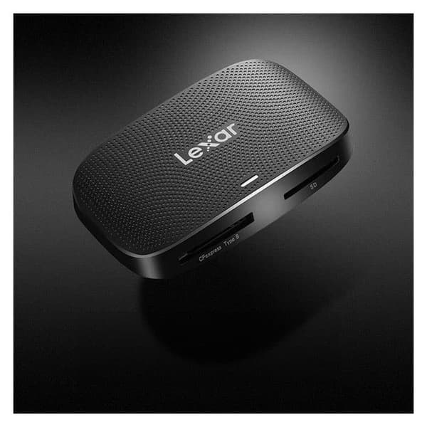 Lexar CF-kortläsare espress typ-b / SD UHS-II USB 3.2 gen2 - LRW520U