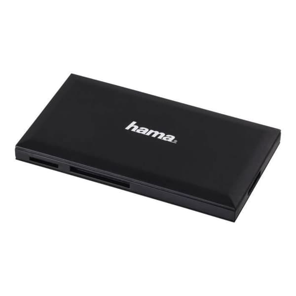 Hama Multi-Card Reader Kortläsare (CF I, MS, SD, MS Duo, MS PRO Duo, microSD, SDHC, microSDHC, MS PRO-HG Duo, SDXC,...