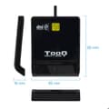 Miniatyrbild 2 av 3: TooQ DNIe SIM USB-C smartkortläsare
