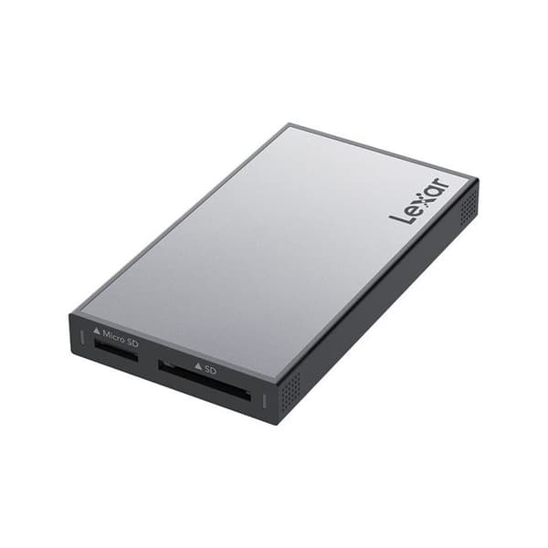 Lexar workflow pro läsare för SD / micro SD UHS-II USB 3.2 gen2