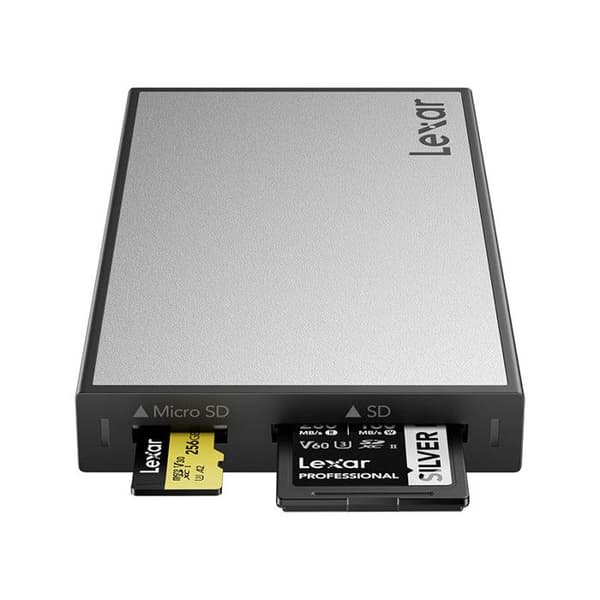 Lexar workflow pro läsare för SD / micro SD UHS-II USB 3.2 gen2