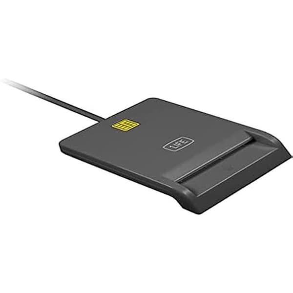 Korthållare - 1LIFE - 1IFECRCITIZEN - Kompatibel med Medborgarkort - USB 2.0 - 420 Kbps