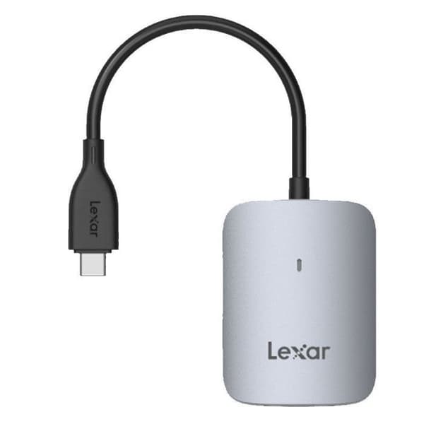 Lexar professionell kortläsare typ A - LRW515