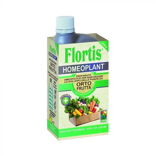 FLORTIS HEMOPATISK FÖRBEREDNING FÖR TRÄDGÅRD OCH FRUKT HOMEOLPANT 750 ML VÄXTER