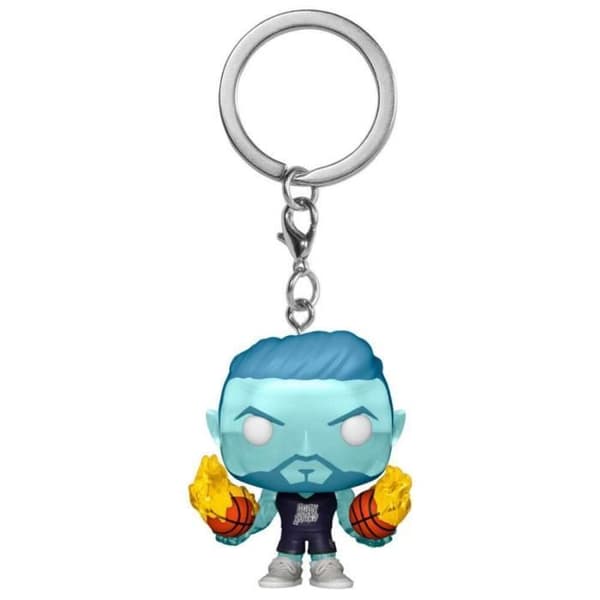 Funko Space Jam 2 Wet Fire Nyckelring - - - Ocio Stock