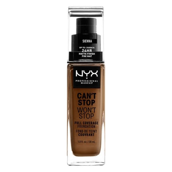 NYX Can't Stop Won't Stop Flytande Makeup Primer (30ml) - Färg: Sienna 30ml