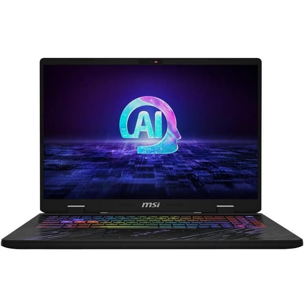 MSI gaming Pulse 16 Svart