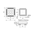 Miniatyrbild 1 av 2: Pack av 22 PLCC-kontakter med 52 kontakter Electro DH 18.700/52 8430552026982