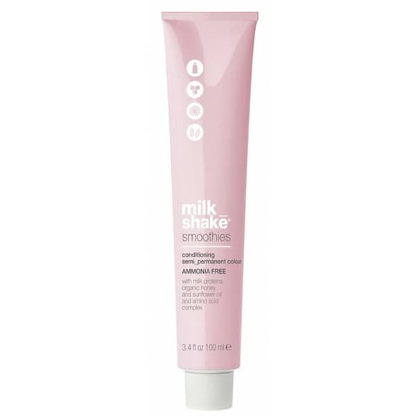Milk_Shake Smoothies Semi Permanent Färg 5,77 Ljus Intensiv Violett Brun 100ml