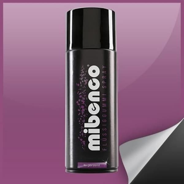 FLYTANDE SPRAY 400 ML GUMMI Benco MORADO BRILLANT - MIBENCO