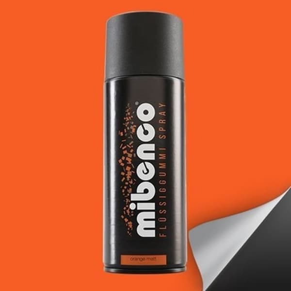 LIQUID SPRAY 400 ML GUM MIBENCO ORANGE MATE - MIBENCO