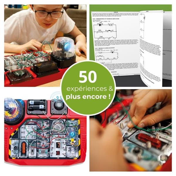 Velleman Electronics Project Kit för barn från 8 år och uppåt