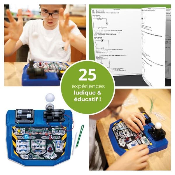 Velleman Electronics Project Kit för barn från 8 år och uppåt