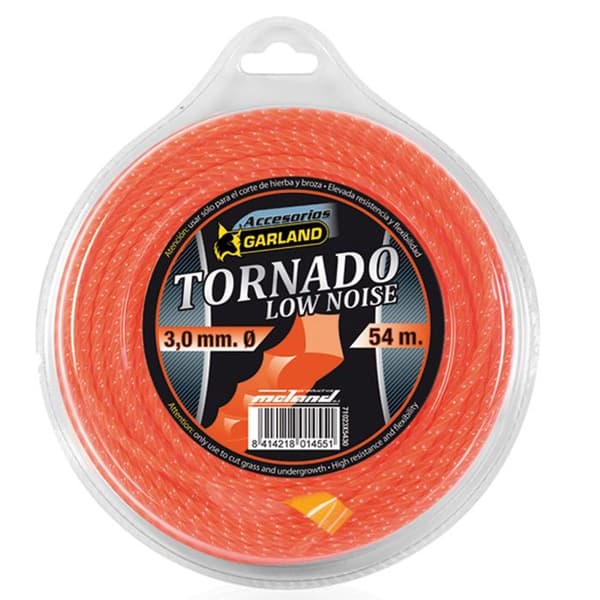 -HILO NILON TORNADO DESBR.Ø 4.0 MM. 25 M
