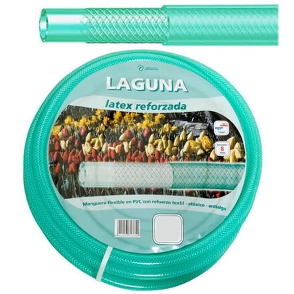Manguera de látex reforzado 25 mm. - 1" Rollo 25 metros