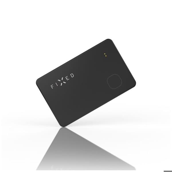 Plånboksspårare, Blutooth 5.0, Hitta min - Fixe (FIXTAG-CARD-BK) - Svart