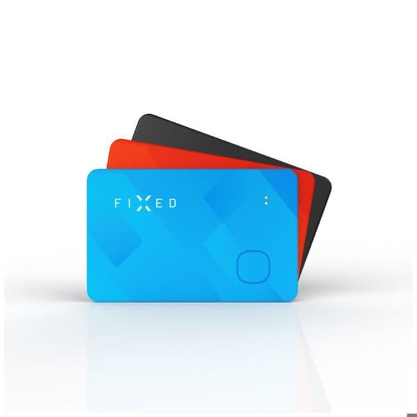 Plånboksspårare, Blutooth 5.0, Hitta min - Fixe (FIXTAG-CARD-BK) - Svart