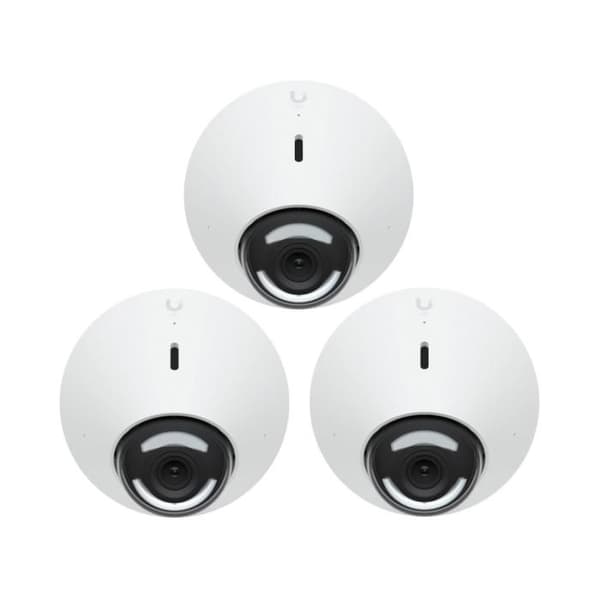 KAMERA IP UBIQUITI UVC-G5-DOME-3 UNIFI PROTECT PACK 3 STYCKEN