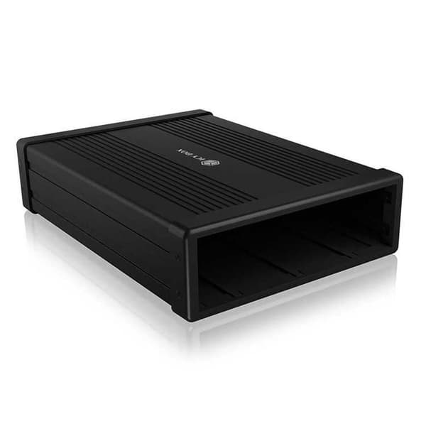 ICY BOX IB-525-U3 Svart
