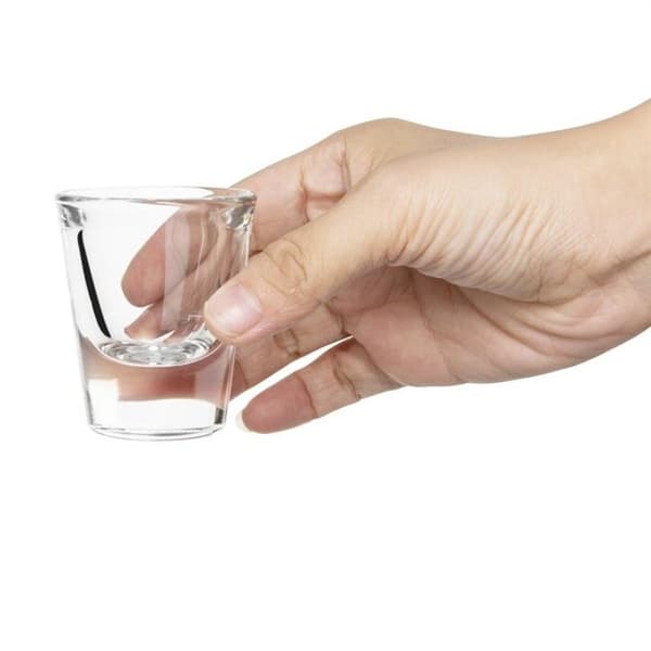 Shotglas - Olympia - 30 ml - Kartong med 12 - Glas - Vit