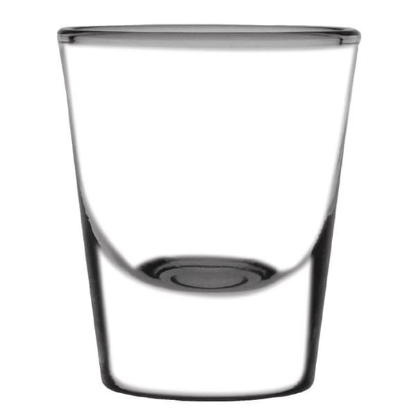Shotglas - Olympia - 30 ml - Kartong med 12 - Glas - Vit