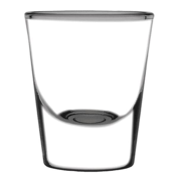 Shotglas - Olympia - 30 ml - Kartong med 12 - Glas - Vit