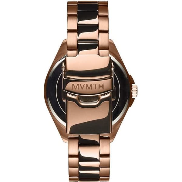 MVMT analog kvartsklocka för kvinnor med armband i guld i rostfritt stål - 28000002-D
