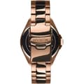 Miniatyrbild 3 av 4: MVMT analog kvartsklocka för kvinnor med armband i guld i rostfritt stål - 28000002-D