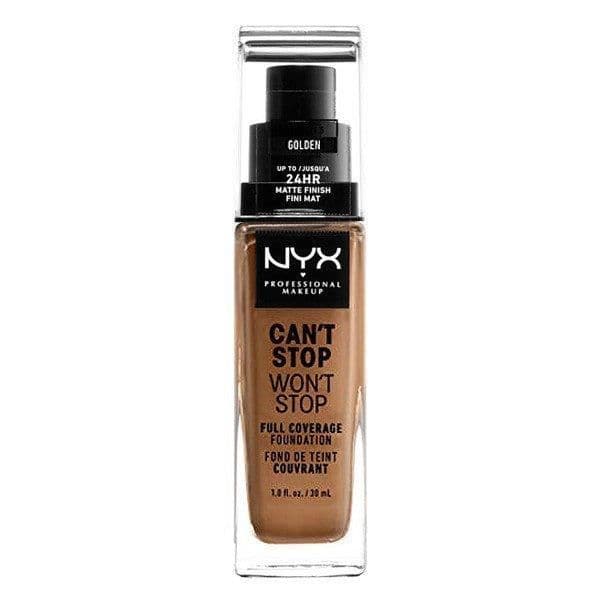 NYX Can't Stop Won't Stop Flytande Makeup Primer (30ml) - Färg: muskotnöt 30ml