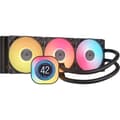 Miniatyrbild 1 av 6: iCUE LINK TITAN - 360 RX LCD AIO/360mm - Svart